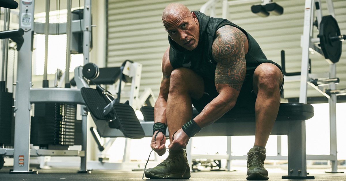 真男人外出鞋款！UNDER ARMOUR攜手巨石強森推出最新Project Rock系列 UNDER ARMOUR、Project Rock、迷彩、巨石強森、穿搭、秋冬