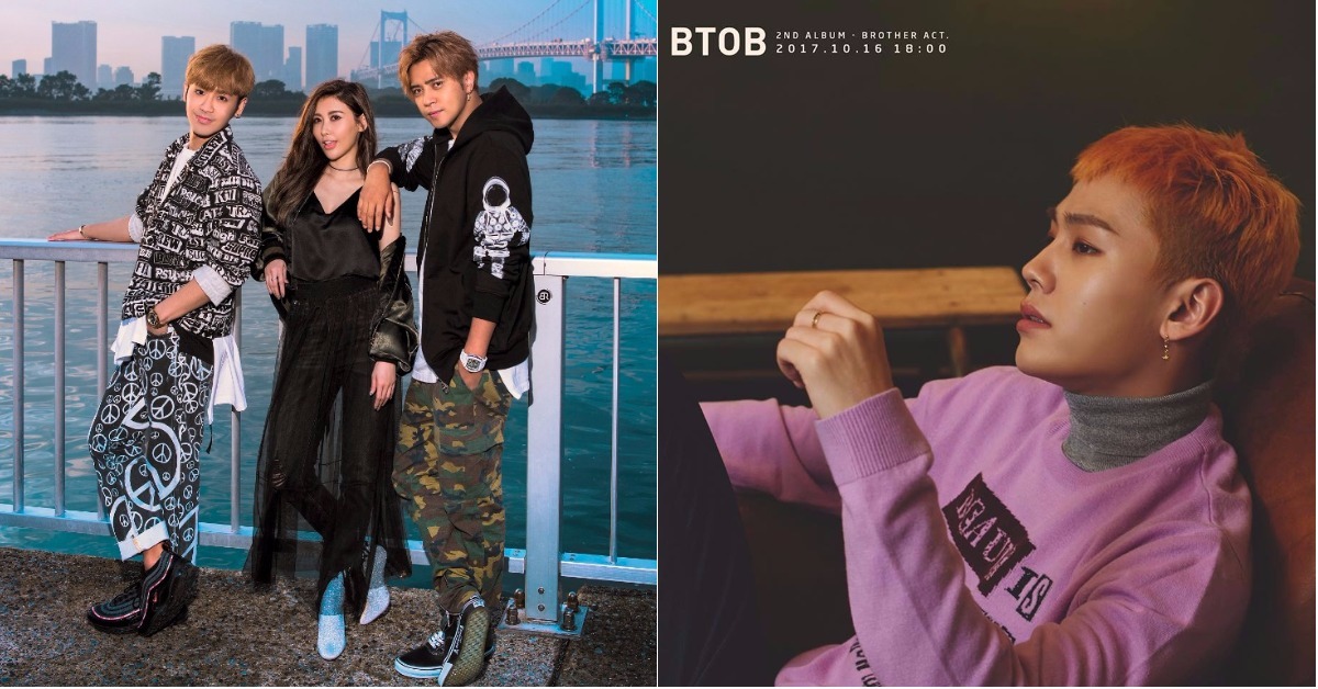 鼓鼓回應抄襲之說！愷樂新歌〈三人行〉被指和韓團BTOB歌曲一模一樣 鼓鼓、愷樂、三人行、BTOB、MOVIE、抄襲、MP魔幻力量、鎰勳