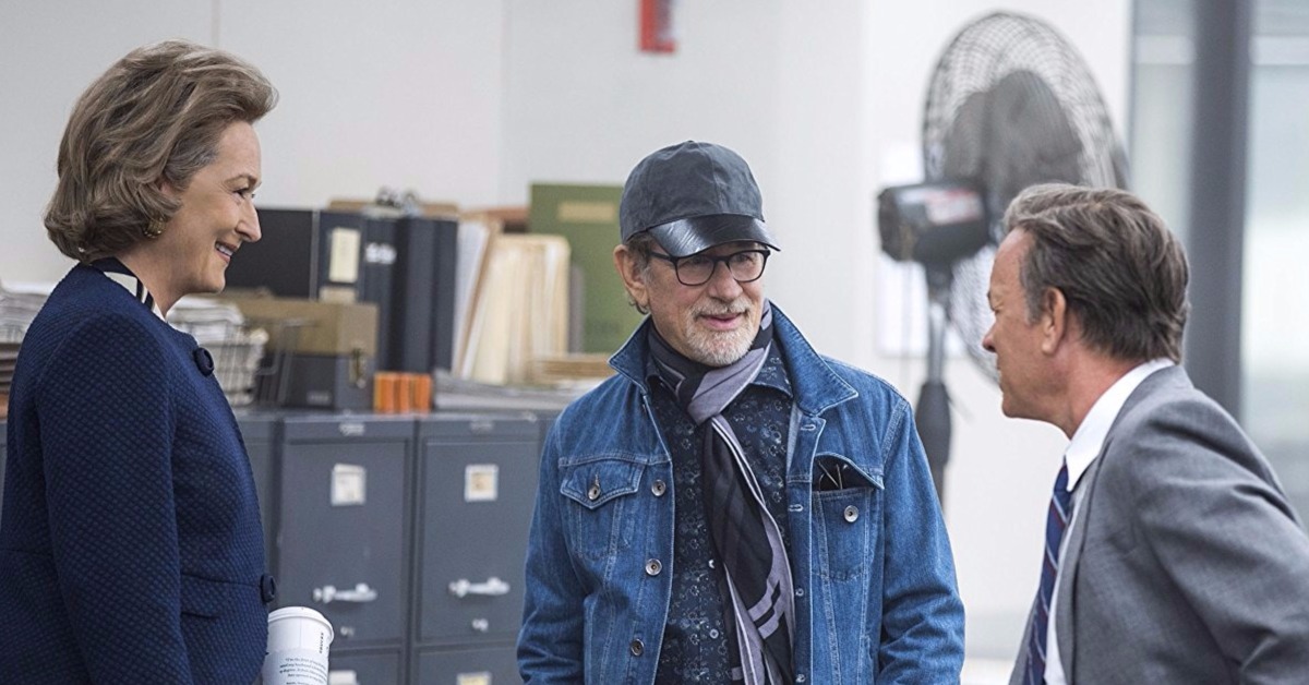 媒體可以槓上總統嗎？梅姨攜手湯姆漢克斯演出真人真事《郵報：密戰》 湯姆漢克斯、梅莉史翠普、史蒂芬史匹柏、Steven Spielberg、Tom Hanks、Meryl Streep、華盛頓郵報、越戰、美國白宮、五角大廈秘密文件