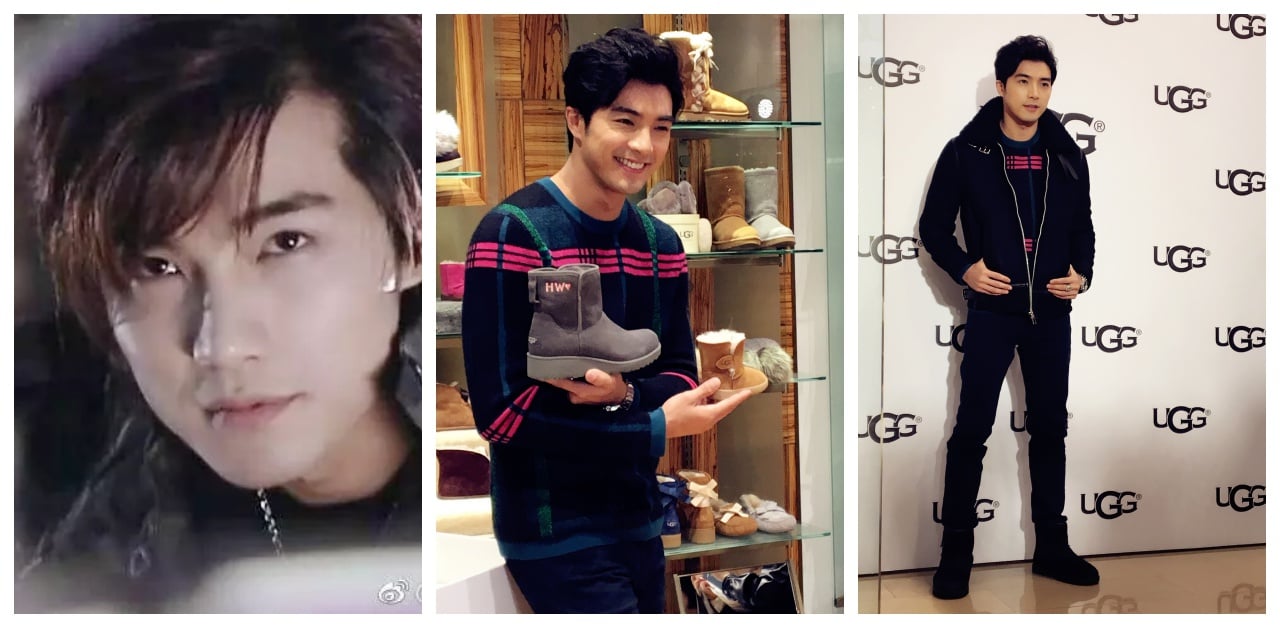 賀軍翔和老婆的專屬代號是？『阿猛』螢幕前後果然都是暖男一枚 賀軍翔、UGG、結婚、繡字、時尚、穿搭、品牌、TO BE @THRILL