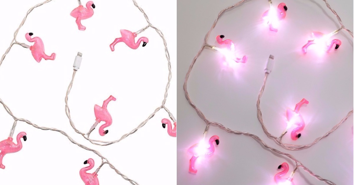 可愛又迷人的小燈串還可以拿來充電！「LED燈串傳輸線」滿足佈置控的心願 LED、傳輸線、充電線、iPhone、Android、手機、充電、燈串、裝飾、USB