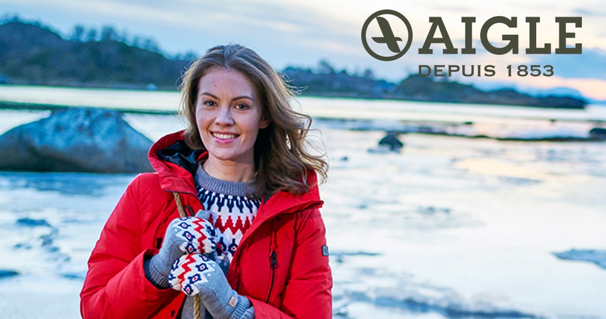 一件就能浪漫又保暖！AIGLE時尚羽絨外套北歐風格緹花商品帶來暖暖的節慶感受 AIGLE、北歐、保暖、羽絨外套、秋冬