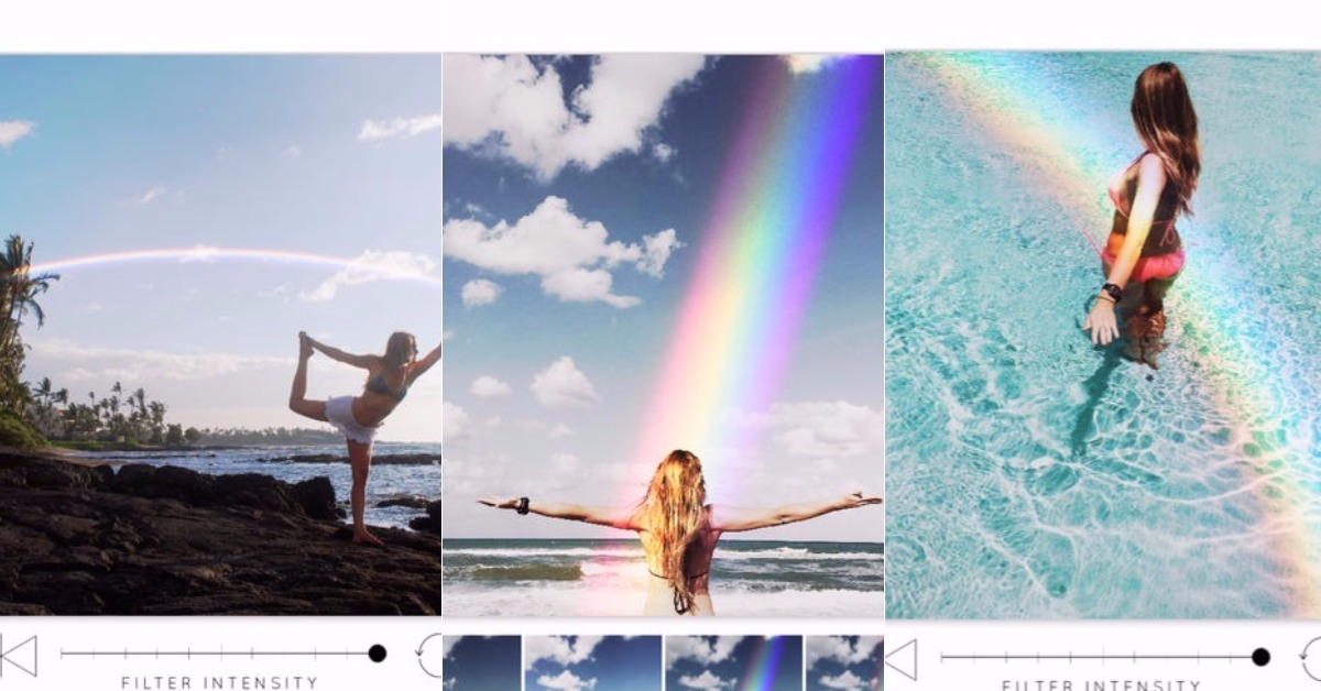 11/17限時免費App特輯：想要照片有彩虹不必再等！《Rainbow Love》限免中 限免、免費、特價、iPhone、App、Apple store