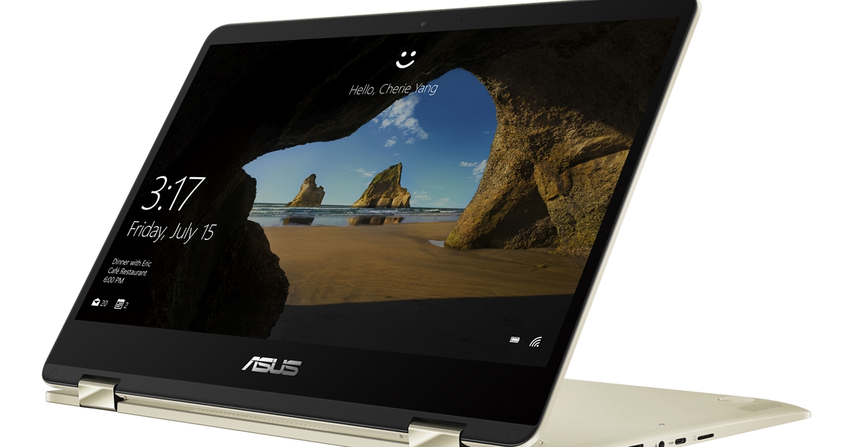 時尚與實用兼具！華碩推出全球最薄內建獨立顯卡翻轉筆電 華碩、ASUS、ZenBook Flip 14、筆電