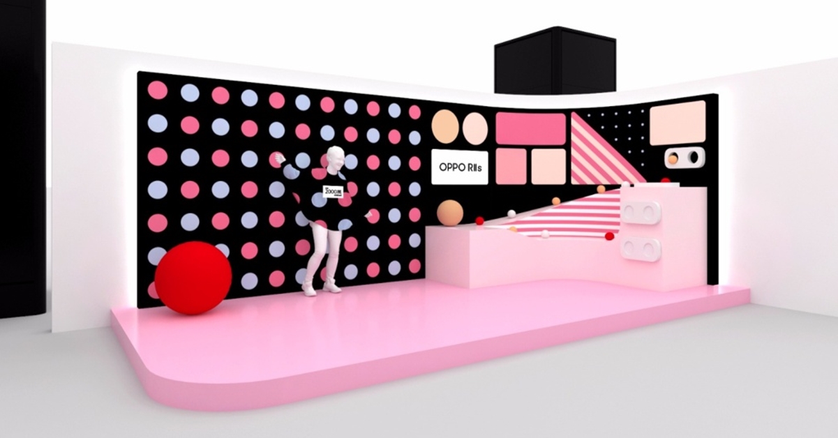 充滿少女心的時尚新盛地！「OPPO R11s風格實驗室」即將進駐三創廣場打造最新打卡點 OPPO、三創、R11s、快閃