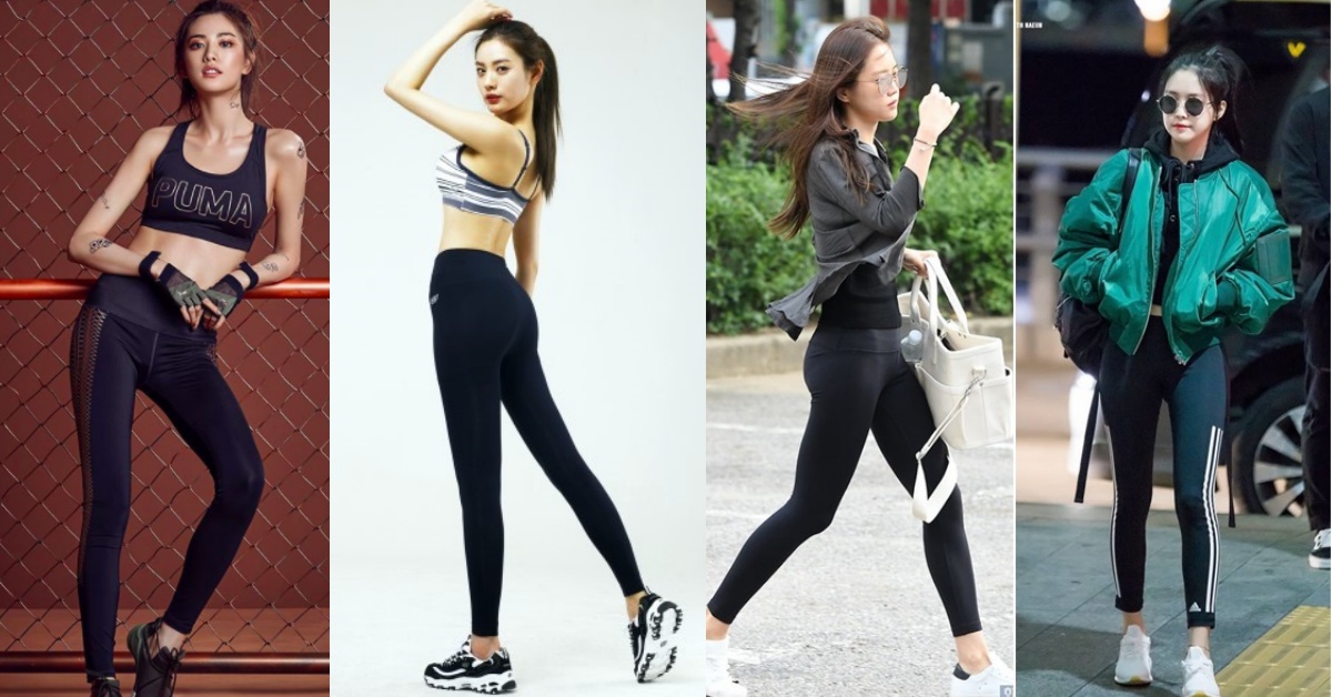 再次投胎要許願這雙美腿！盤點韓團裡5位「緊身褲女神」 韓國、女星、Leggings、緊身褲、健身、運動、蜜大腿、娜恩、雪炫、秀智、NANA、Irene、瘦身