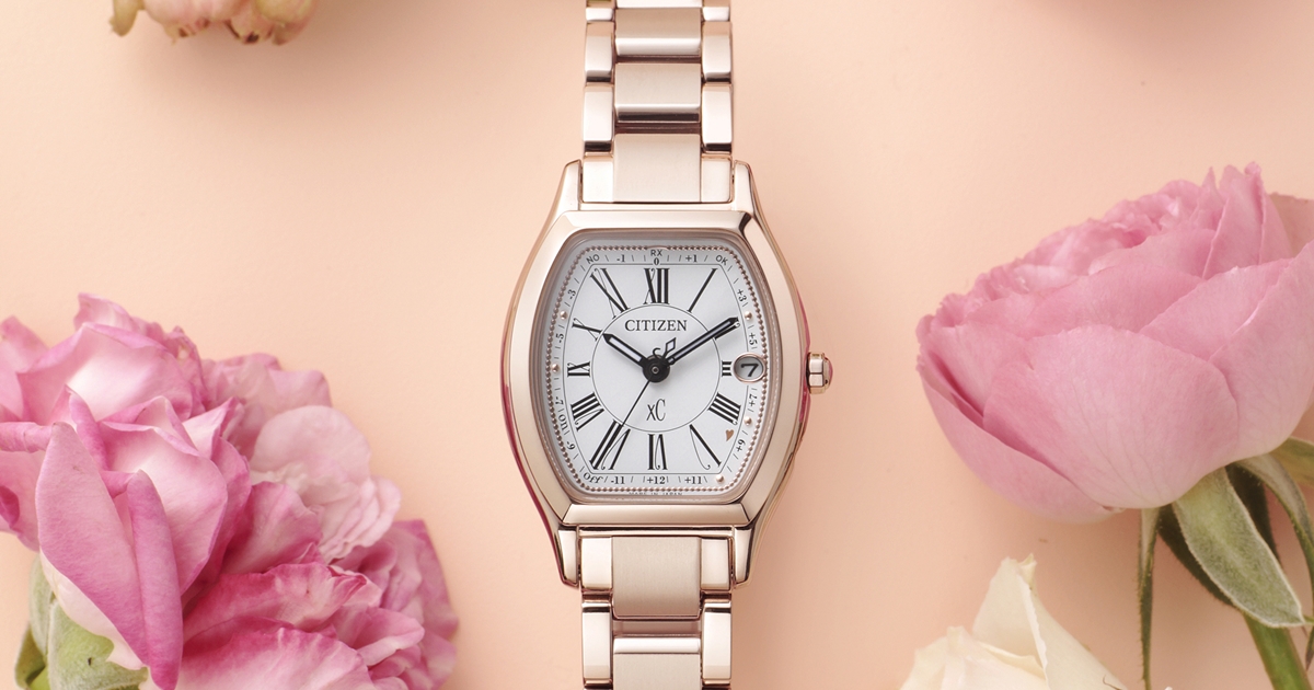 「錶」現時尚風格！CITIZEN聖誕女錶新色勃根地酒紅色新登場 CITIZEN、2017、冬季、新品、餐會