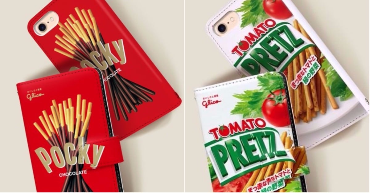 Pocky盒裡裝的不是巧克力棒！讓你陷入選擇障礙的「餅乾棒手機殼」特輯 Pocky、PRETZ、固力果、Glico、巧克力棒、蔬菜棒、布丁棒、餅乾棒、手機殼、手帳式手機殼