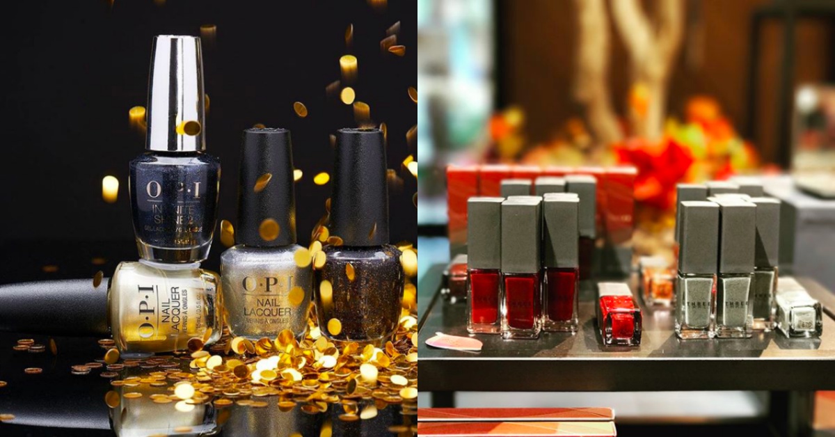 綠色擦起來意外好有質感！值得購入的「限量聖誕指彩」清單一次看過癮！ 