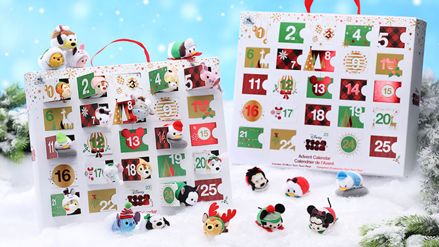 Tsum Tsum倒數聖誕日曆好想敗！「香港迪士尼樂園」聖誕周邊×2018年度預告出爐 愛玩妞、香港、迪士尼、聖誕、周邊、達菲、史黛拉兔、海洋奇緣、魔海奇緣凱旋慶典