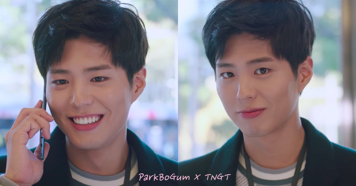 原來要到寶劍電話只需要一句話⋯朴寶劍的新廣告暗示女性勇敢出擊？ 朴寶劍、MAMA、TNGT、代言、廣告