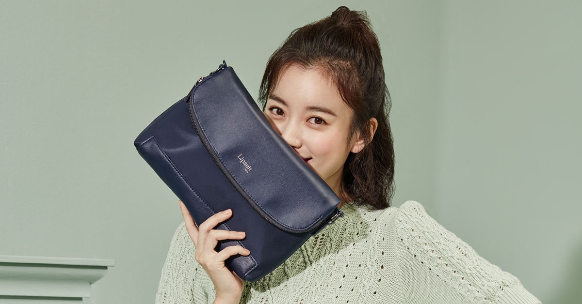 韓孝周的法式聖誕節穿搭攻略！ Lipault玩色派對亞洲限定浪漫驚喜 韓孝周、穿搭、Lipault、聖誕節