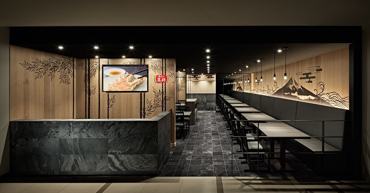 在日本一天可賣出200萬個「王將煎餃」!「餃子の王將」台灣2號直營店正式開幕 日本、餃子の王將、美食街、王將煎餃