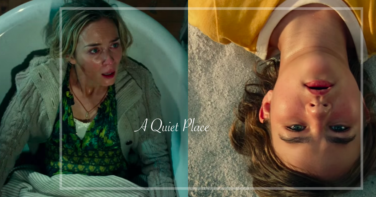 「讓我們來玩個不出聲的遊戲」進入《噤界》唯有安靜才能活命...... 好萊塢、驚悚、噤界、安靜、可怕、AQuietPlace、聲音、恐怖、電影