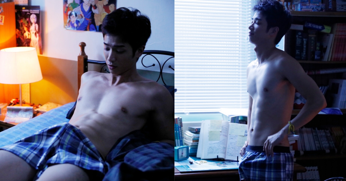 劉以豪上演從影來最大尺度！《帶我去月球》花絮裡「小以豪」立正站好 劉以豪、帶我去月球、小以豪、身材、電影、張雨生