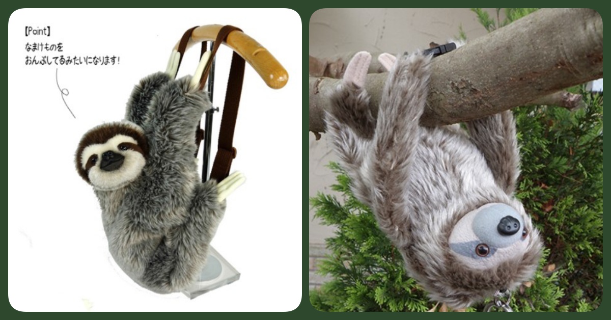 冬天就是要跟牠一起懶洋洋！超療癒樹懶小物特蒐 樹懶、懶洋洋、小物、可愛、雜貨、居家用品、療癒、票卡夾、包包、抹布