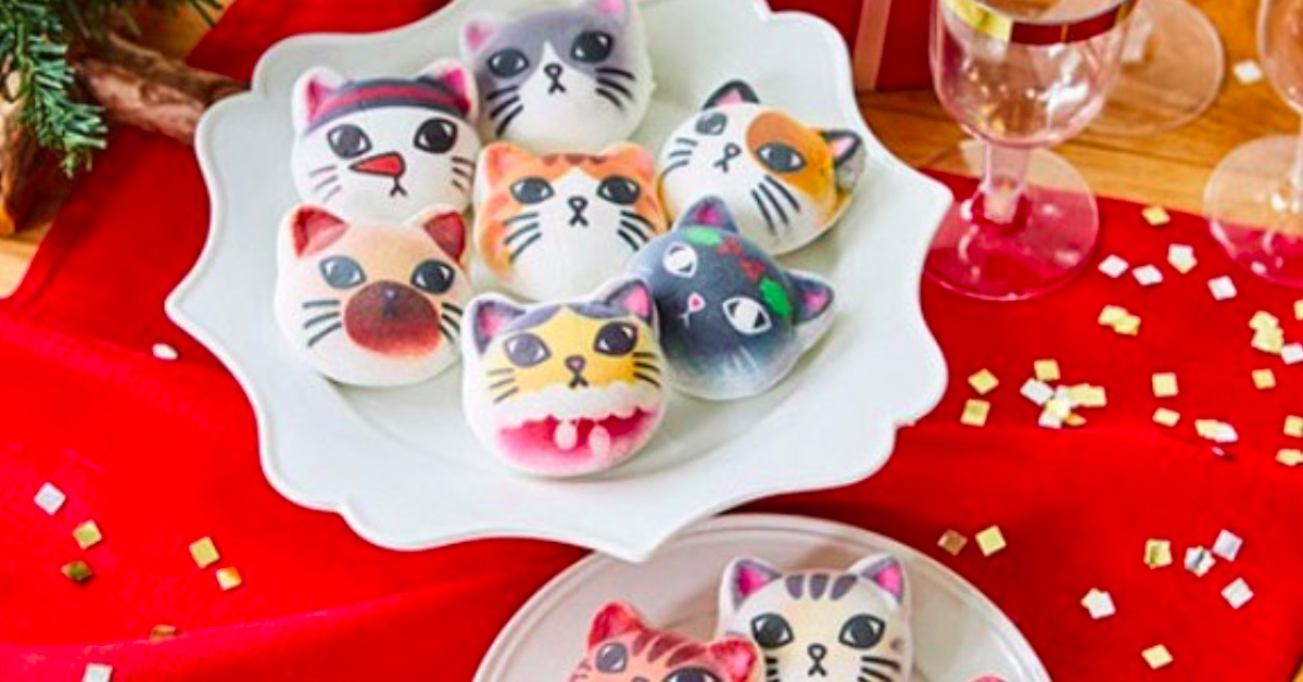 貓咪棉花糖也來金勾杯！「傲嬌喵的喵花糖 聖誕節」於Felissimo貓部登場 聖誕節、貓、