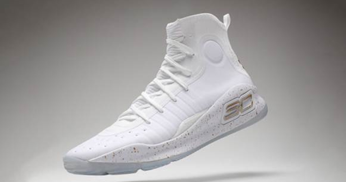 尊榮白金冠軍專屬！CURRY 4冠軍白金配色11月25日全台限量發售 尊榮、白金、冠軍、專屬、CURRY、配色、限量