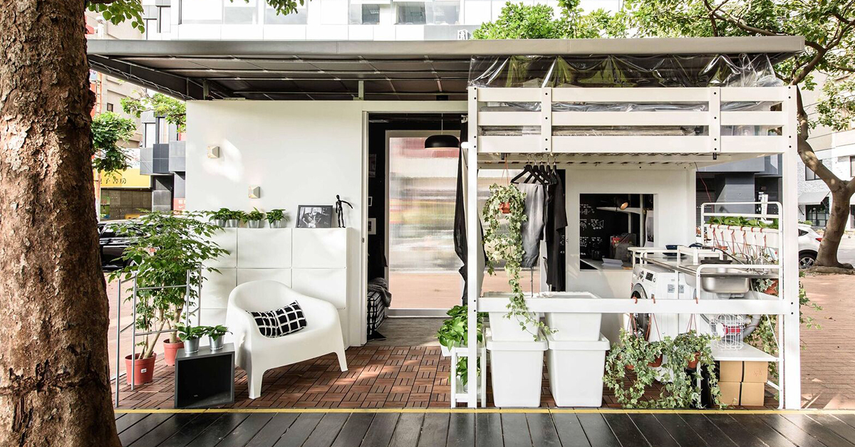 戶外也能實現你的夢想小窩！IKEA「給家更多可能」創意生活展 IKEA、給家更多可能、創意生活展、戶外、台中市政府、台中、傢俱、創意、樣品屋、夢幻、夢想、房間、HOME、台中市民廣場、週末、出遊