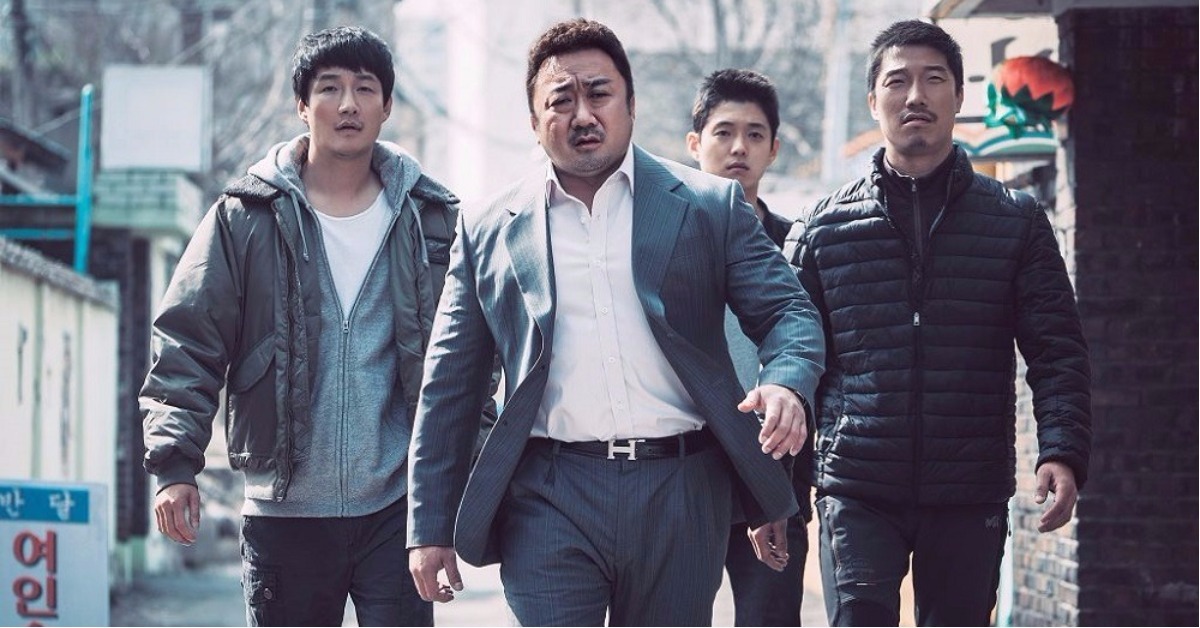 不是黑道啊是怪物刑警！馬東石新作《犯罪都市》男人味大爆發 犯罪都市、屍速列車、馬東錫、馬東石、尹啟相、黑道、韓國、G.O.D