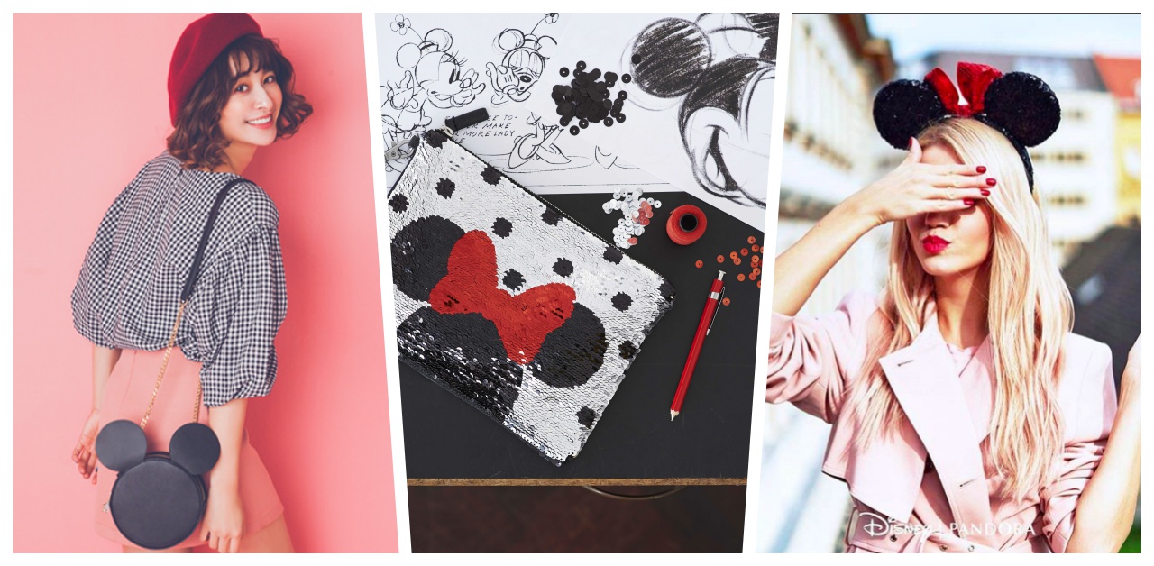 好萌喔！本年度人氣王米奇米妮聯名系列全部都搜給你看 米奇、米妮、聯名、PANDORA、Cath Kidston、GRACEGIFT