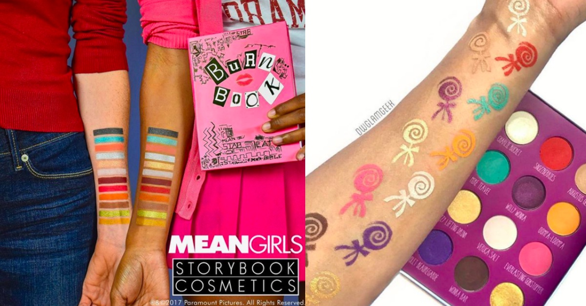 電影迷要收藏！「辣妹過招、巧克力夢工場．．．」都被做成主題式彩妝組 