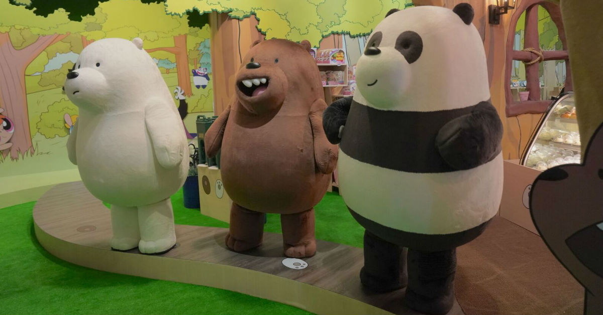 全台第一間「熊熊咖啡屋」開張啦！一起到卡通頻道快閃店野餐吧 卡通頻道、期間限定店、快閃店、探險活寶、 飛天小女警、 熊熊遇見你、 熊熊咖啡屋、森林、野餐、樹屋、獨家商品