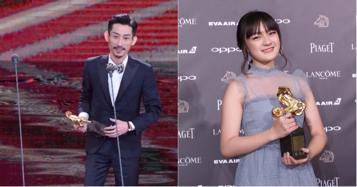 【金馬54嗎】陳竹昇演女店長奪得男配角獎、14歲天才女演員文淇拿下女配角獎！ 金馬獎、金馬54、最佳男配角獎、最佳女配角獎、金馬54嗎、陳竹昇、文淇、阿莉芙、血觀音