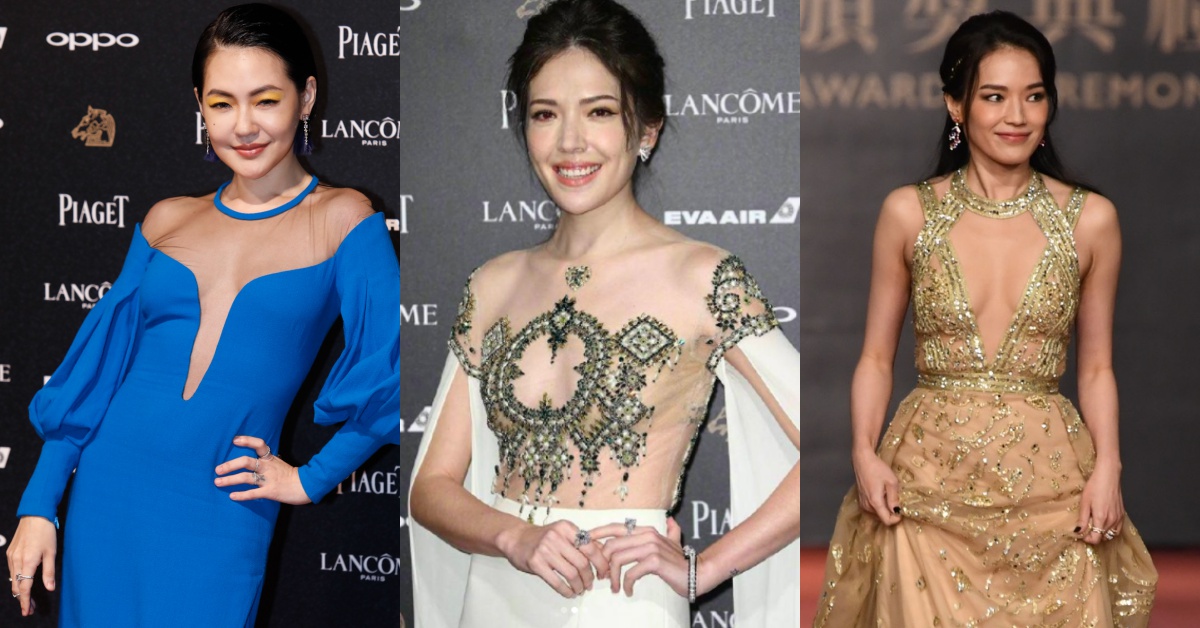 【金馬54嗎】今年不擦大紅唇！許瑋甯、舒淇、小Ｓ改擦裸色系唇膏拼性感！ 金馬54、紅毯、許瑋甯、紅毯造型、舒淇