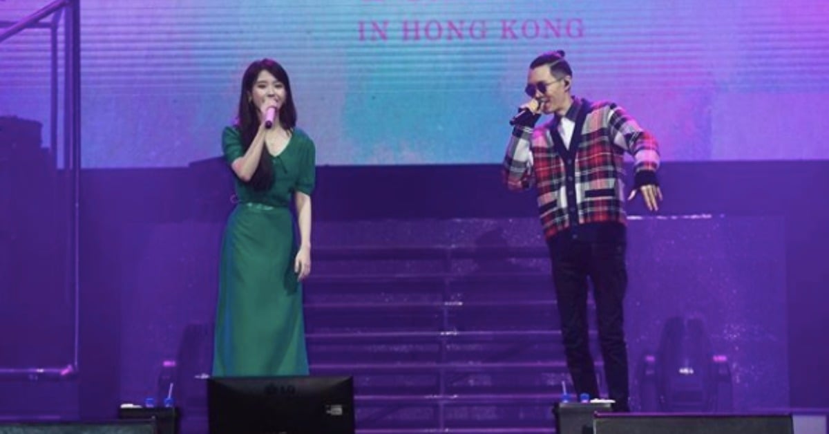 方大同驚喜現身IU演唱會！兩人合唱韓文歌讓人如癡如醉 IU、方大同、演唱會、Palette、Dean