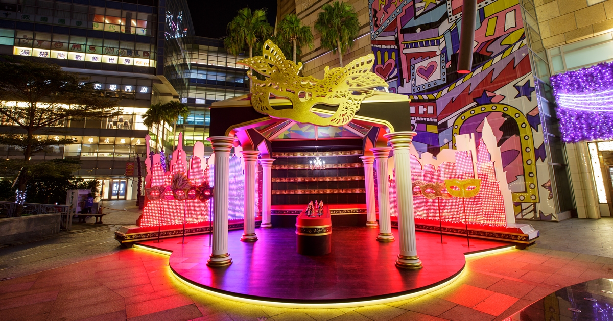 百老匯名劇聲光秀！魔幻舞台體會紐約街頭的時尚與聖誕氛圍 魔幻、舞台、百老匯、聖誕、歌劇魅影、經典