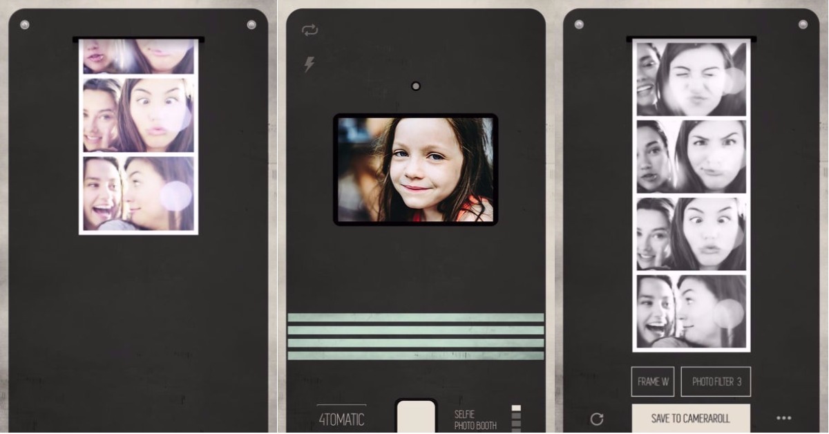 11/28限時免費App特輯：瞬間置身在復古快照機中！《4tomatic》限免中 限免、免費、特價、iPhone、App、Apple store