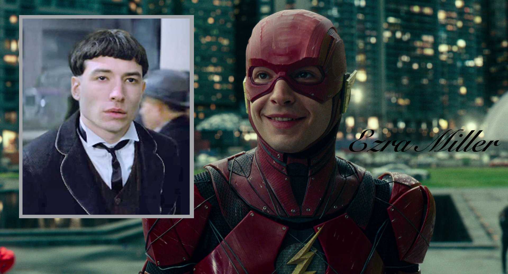 魁登斯就是《正義聯盟》閃電俠！「搞怪系」伊薩米勒戲裡戲外都笑點十足 正義聯盟、閃電俠、伊薩米勒、ezra miller、魁登斯、怪獸與牠們的產地