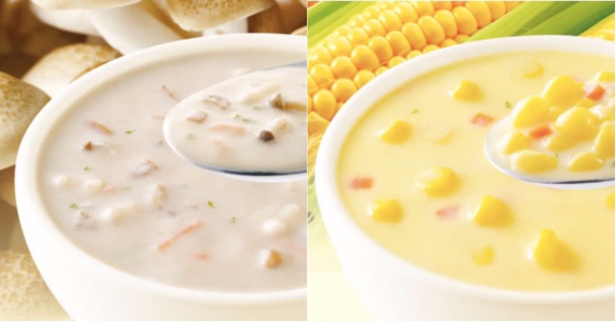 慵懶妞暖胃的最佳首選！5款熱湯陪你度過冷冬的每一刻 法式蘑菇濃湯、奶油玉米濃湯、田園南瓜濃湯、和風四味味增湯、魔法燕麥粥
