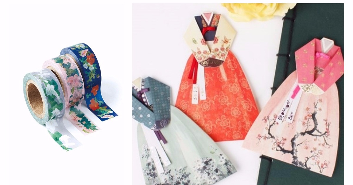 夢幻韓服買幾件都可以！韓妞必收古典風紙膠帶、手帳大特集 韓風、古典、紙膠帶、文具控、韓服、賀卡、收藏、韓國傳統禮服、古典手帳、古典紙膠帶、吉祥圖騰、文具控