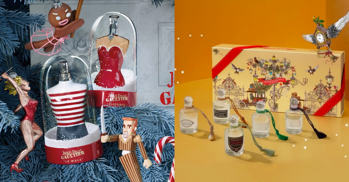 聖誕禮物非它不可！百年香水潘海利根、Jean Paul Gaultier都推出超美的限量香水組 香水、潘海利根、JeanPaulGaultier、聖誕節