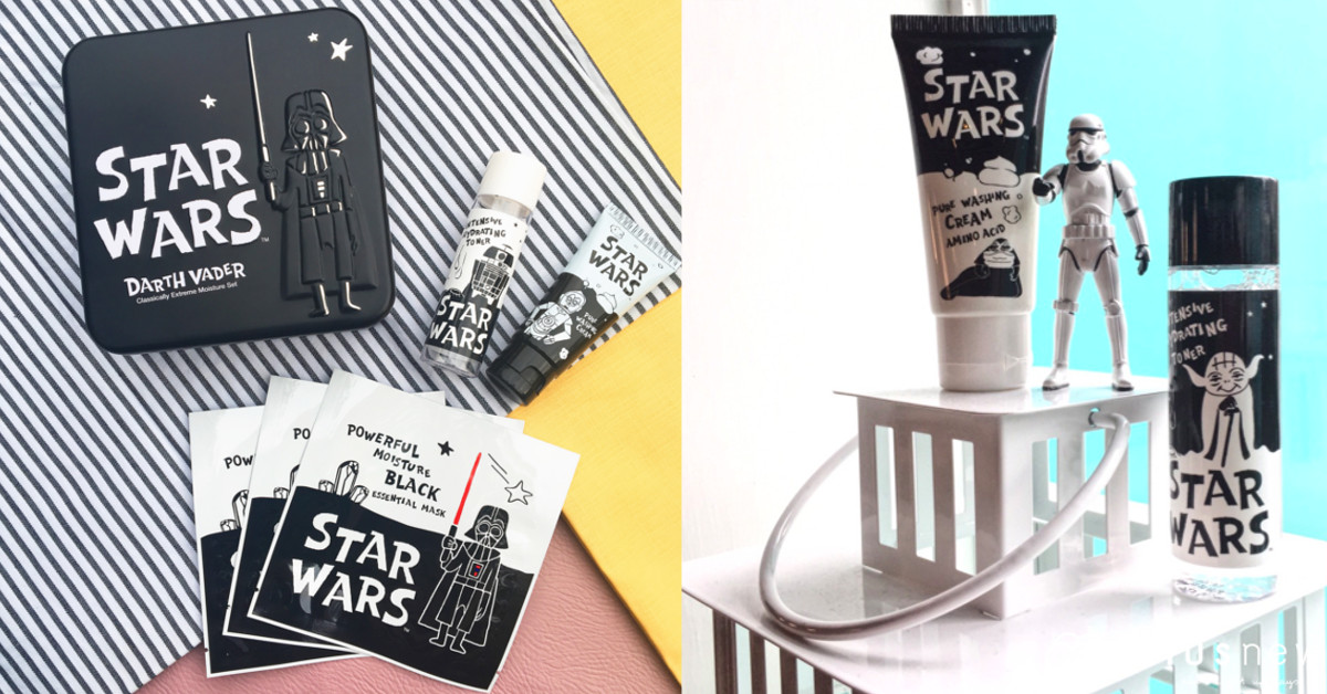 太犯規！CP值破表的經典保養品X超萌聯名又來啦！當初沒買到的現在準備二刷吧！ 犯規、聯名款、星際大戰、電影、聖克萊爾