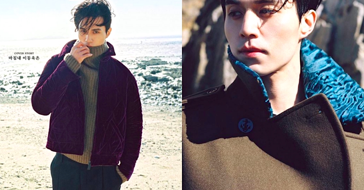 讓我躲進你的胸懷中！李棟旭「秋冬大衣不離身」的男友穿搭看這裡 李棟旭、秋冬、男友穿搭、大衣、穿搭、韓國、演員、雜誌