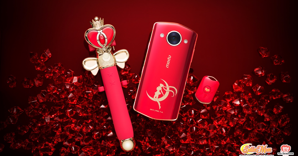 美圖M8s動漫限量聯名版台灣首發！美少女戰士、Hello Kitty聯手攻佔你的少女心 美圖、M8s、動漫、限量、聯名、美少女戰士、Hello Kitty、少女心