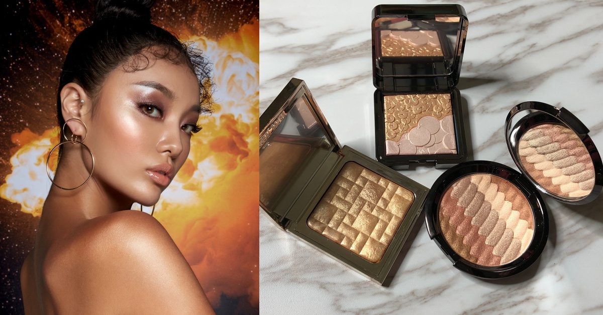 加一道古銅光立刻變時尚顏！TOM FORD、BECCA 古銅金亮澤單品好美！ tomford、becca、打亮、ponyeffect、修容、金屬光