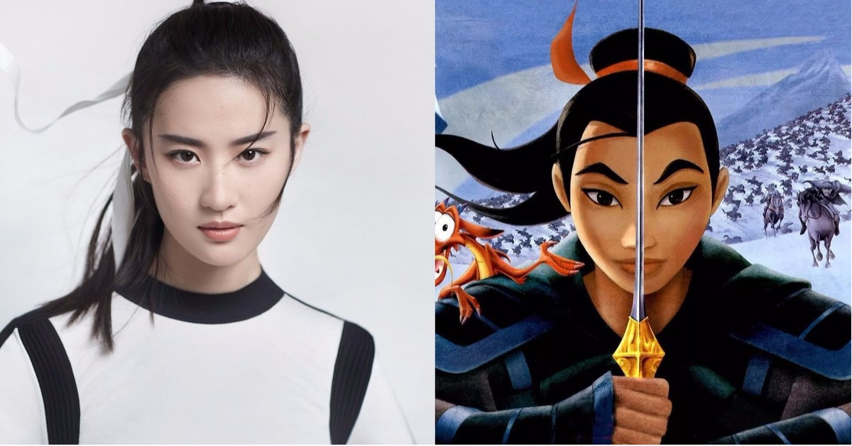 代父從軍就決定是妳了！劉亦菲2019將化身真人版《花木蘭》現身大銀幕 迪士尼、花木蘭、電影、真人版、劉亦菲、Disney、Mulan、LiuYiFei、選角、國際、大銀幕