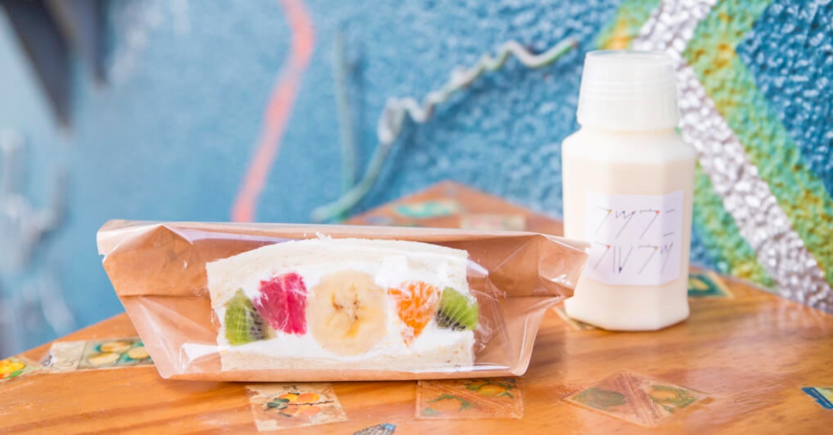 【東京咖啡廳】中目黑・代官山的水果三明治專賣店「Futsu ni Fruits」 中目黑、在代官山、東京咖啡廳、