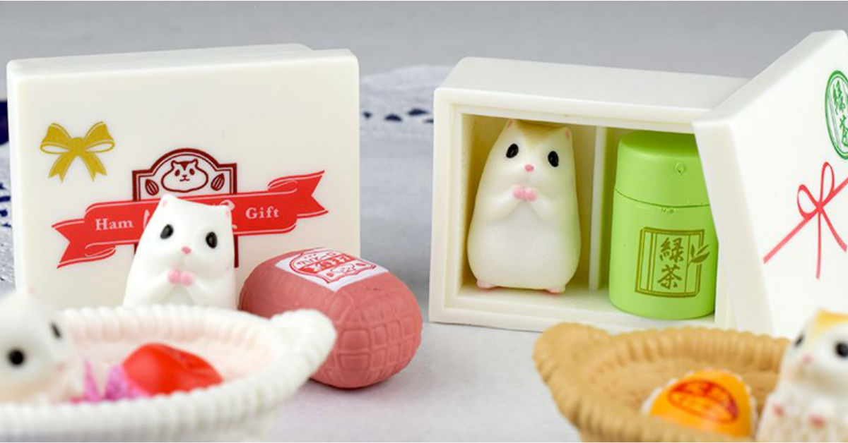 今年聖誕就送朋友倉鼠禮盒吧！萌萌動物扭蛋大集合 動物、扭蛋、禮物、倉鼠、貓咪