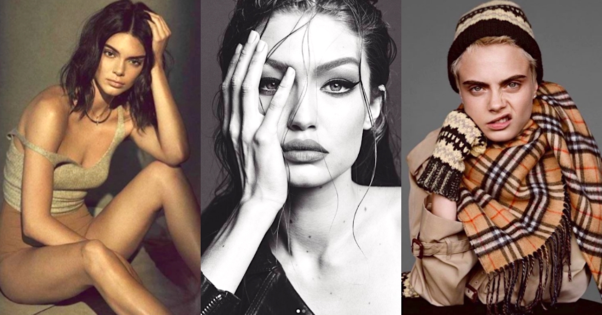 人氣超模Top10你追蹤了嗎？2017最多人follow的超級名模名單大公開 model、超模、模特兒、Instagram、IG