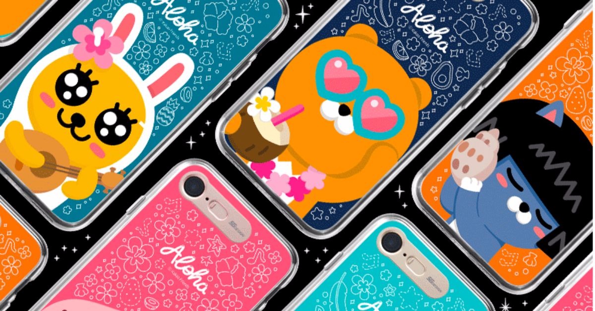 不想過冬就跟著萊恩去夏威夷度假吧！「KAKAO FRIENDS發光手機殼」特輯 發光手機殼、韓國、10x10、萊恩、KAKAO FRIENDS、閃亮