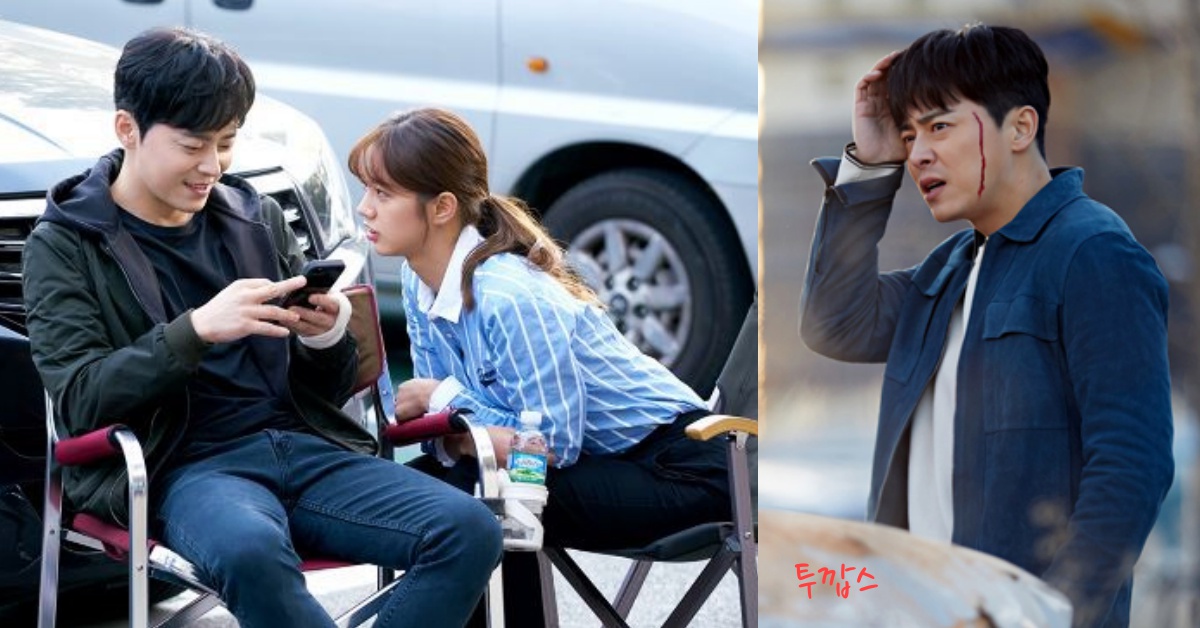 曹政奭一人分飾兩角轉換無難度！在《Two Cops》對惠利耍萌又耍帥 Two Cops我的鬼神搭檔、Two Cops、曹政奭、惠利、金善浩、林世美