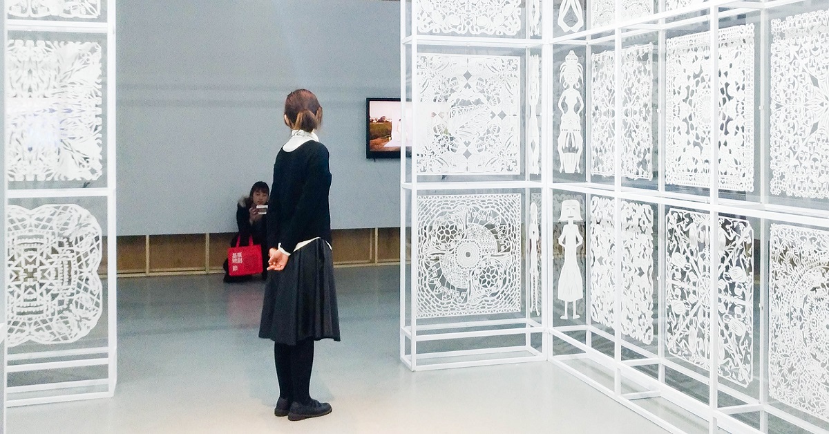 網美、文青都瘋狂！「原創基地節」快閃打卡夯點美炸IG 原創基地節、打卡、拍照、IG、松菸、文創、藝術