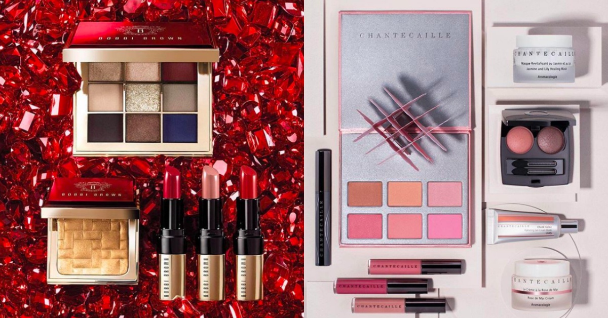 紅棕色眼影盤、夢幻打亮餅要收藏！BOBBI BROWN、BECCA…等限量聖誕彩妝簡直絕美！ 聖誕彩妝、BECCA、BOBBIBROWN、香緹卡、makeupforever