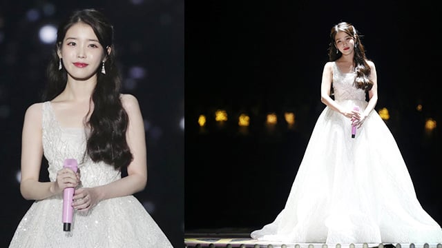 【2017MMA】好聽到雞皮狂起！仙女IU與素人合作舞台逼哭觀眾 IU、MMA、MelonMusicAwards2017Seoul、紅毯、表演、夜信、致名字、素人、感動