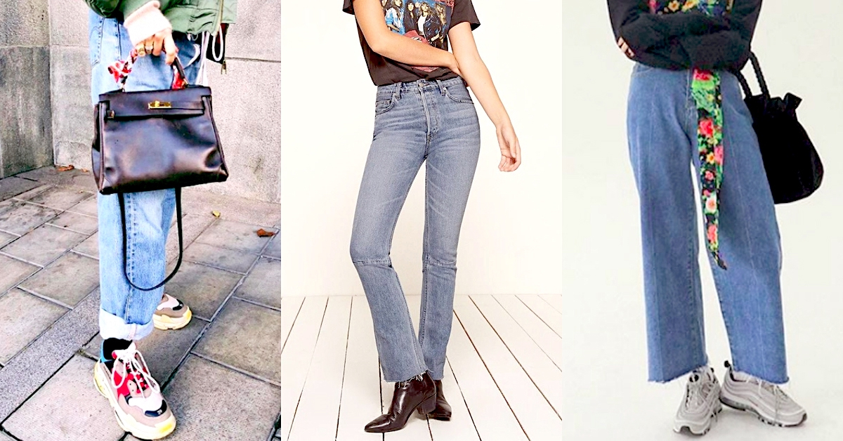 想好要穿什麼卻不知道要搭什麼鞋？牛仔褲跟鞋子的搭配秘訣大公開 牛仔褲、搭配、穿搭、鞋子、球鞋、高跟鞋